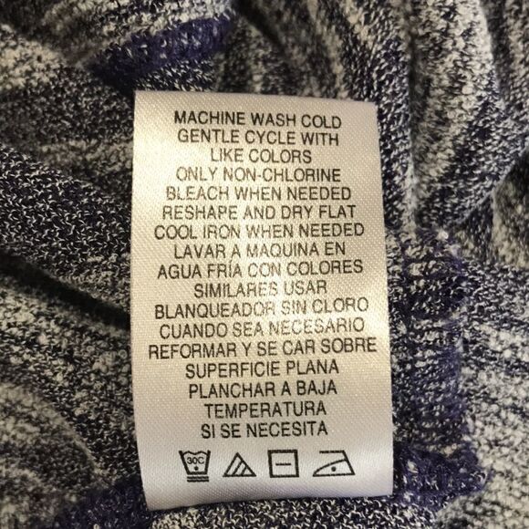 Olive & Oak, Purple Burnout High Low Top, Medium - Picture 7 of 7